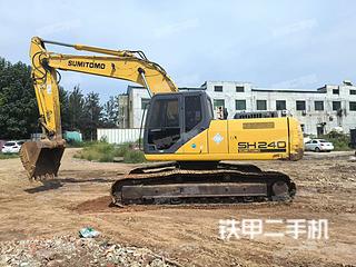 住友SH240-5挖掘机实拍图片