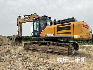 三一重工SY365H挖掘机实拍图片