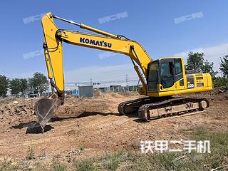 小松PC220-8M0挖掘机实拍图片