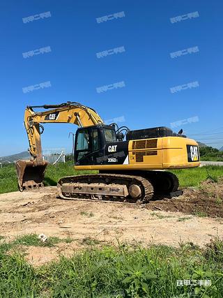 保定卡特彼勒336D2液压挖掘机实拍图片