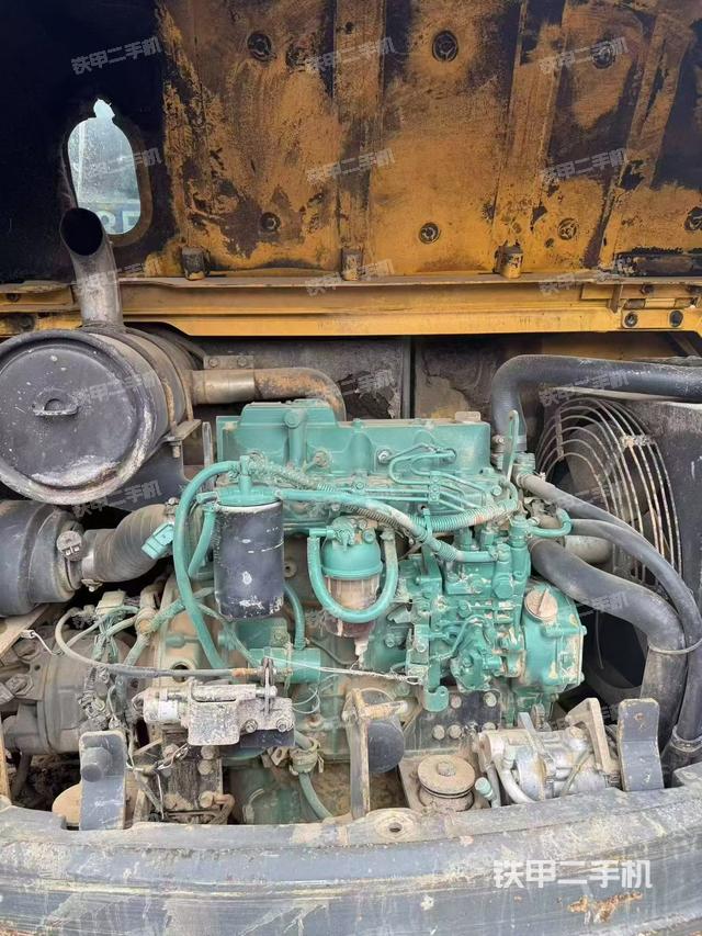 发动机整体俯视（整机外观）