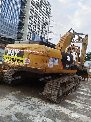 卡特彼勒330D2L液压挖掘机实拍图片