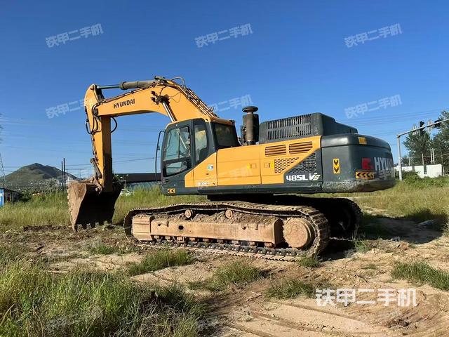 現(xiàn)代R485LVS挖掘機(jī)