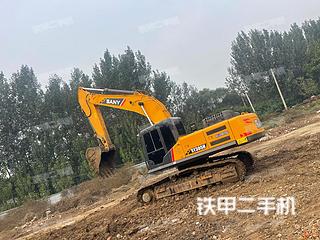 三一重工SY305H挖掘机实拍图片
