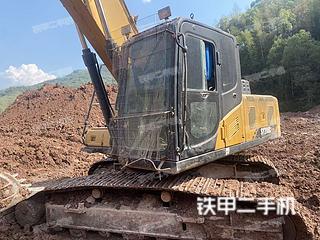 三一重工SY205C挖掘机实拍图片