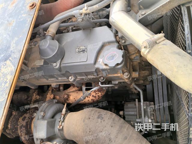 發(fā)動(dòng)機(jī)整體俯視（整機(jī)外觀）