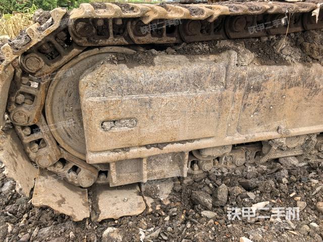 左側履帶整體?（行走機構）