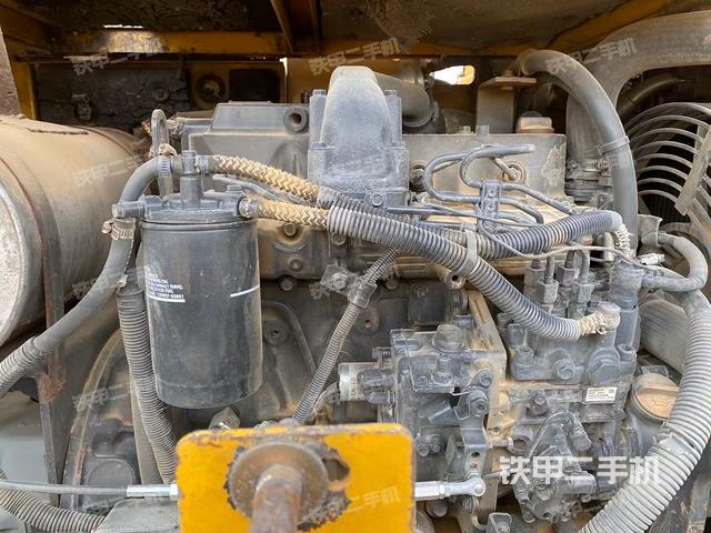 發(fā)動(dòng)機(jī)整體俯視（整機(jī)外觀）