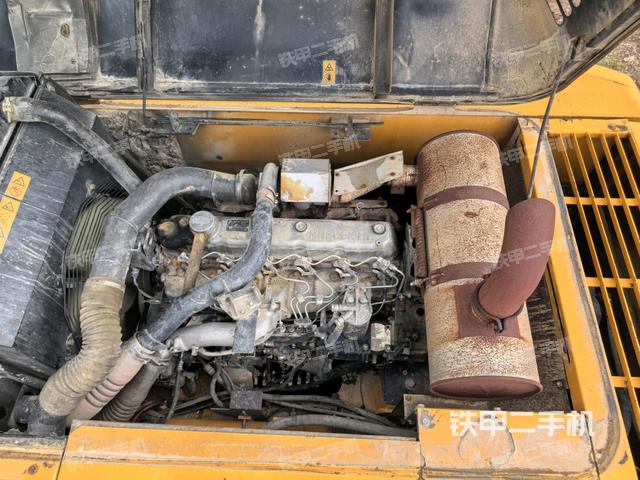 增壓器特寫（上車部件）