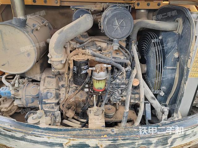 發(fā)動(dòng)機(jī)整體俯視（整機(jī)外觀）