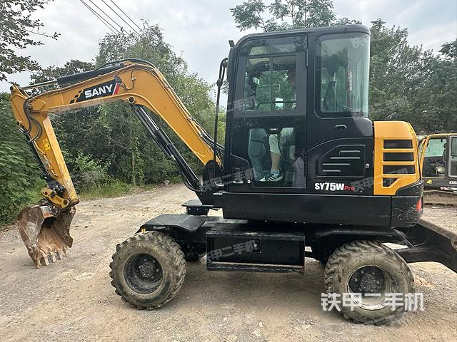 三一重工SY65W挖掘機(jī)