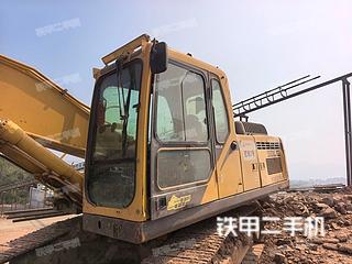 山东临工E6210F挖掘机实拍图片