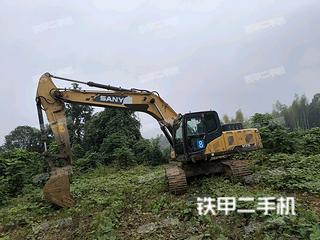 三一重工SY195C挖掘机实拍图片