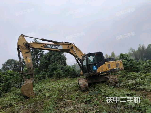 三一重工SY195C挖掘機