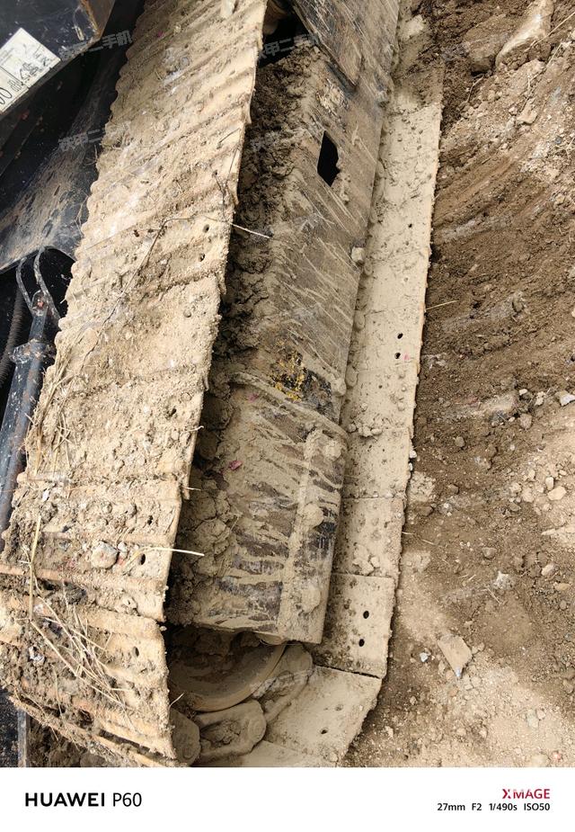 單側(cè)履帶整體（整機外觀）