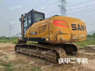 三一重工SY215C ACE挖掘机实拍图片