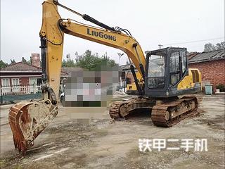 柳工913EG4国四挖掘机实拍图片