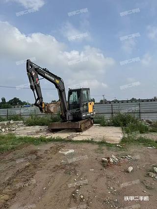 沃尔沃EC60C挖掘机实拍图片