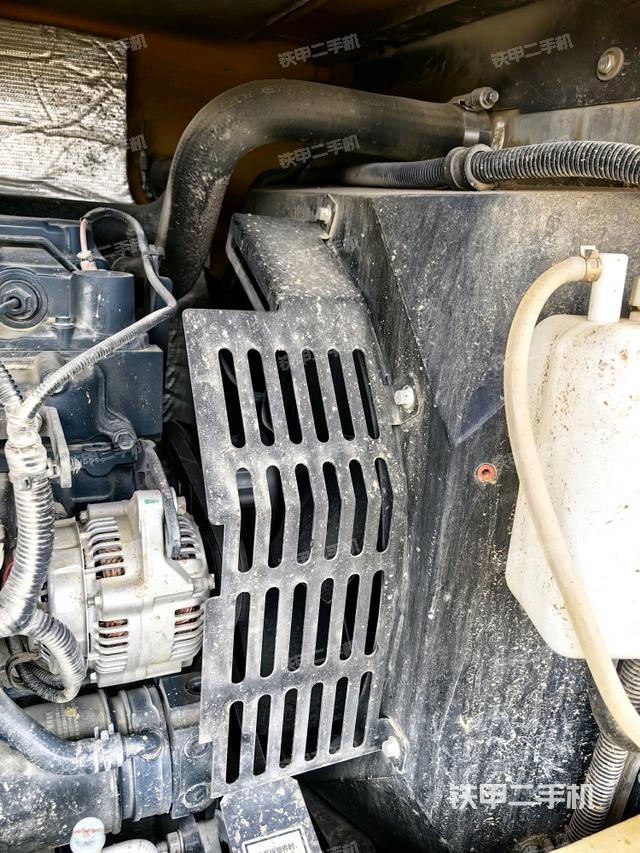 水箱+風(fēng)扇特寫(xiě)（上車部件）