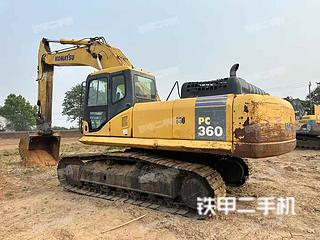 小松PC360-7挖掘机实拍图片