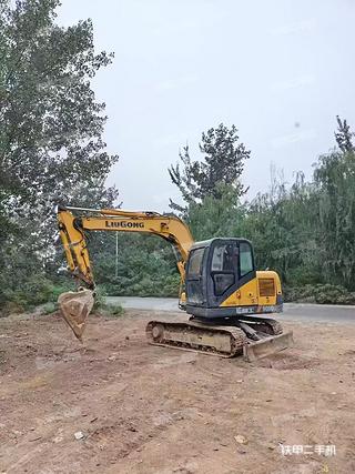 柳工CLG908D挖掘机实拍图片