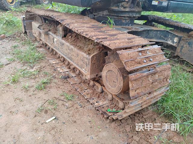 单侧履带整体（整机外观）