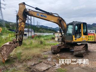 重庆徐工XE150D挖掘机实拍图片