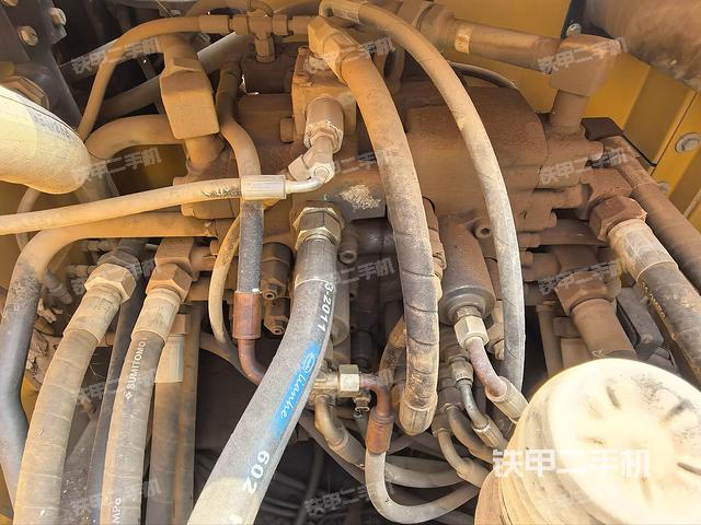 分配閥（上車部件）