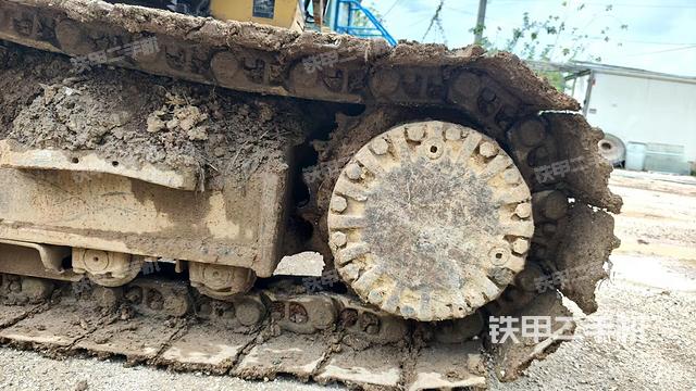 左托鏈輪和鏈筋（行走機構）