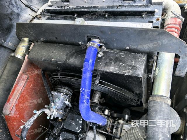 水箱+风扇特写（上车部件）