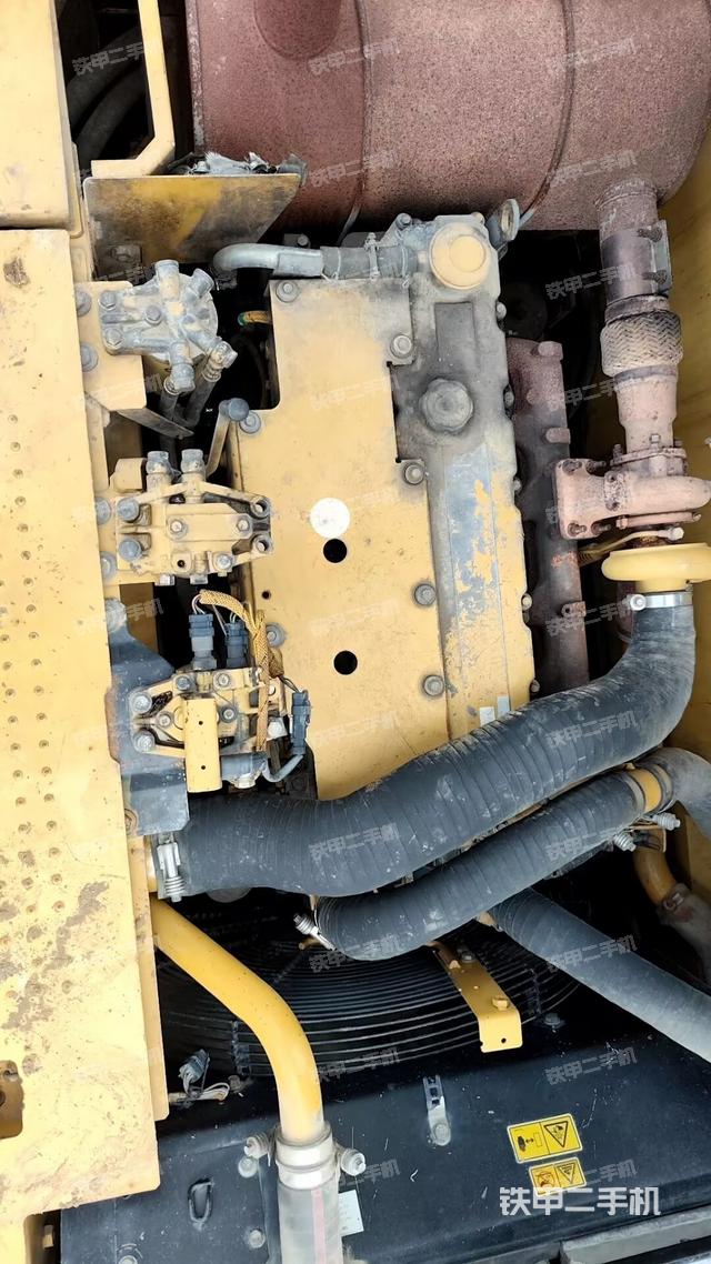 增壓器特寫（上車部件）