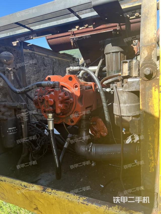 液壓泵室（大件艙室）