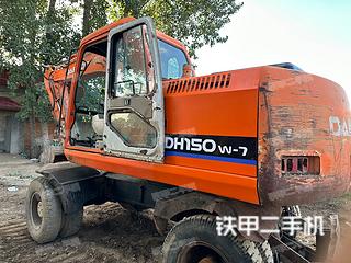 斗山DH150LC-7挖掘机实拍图片