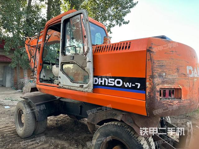 斗山DH150LC-7挖掘機(jī)