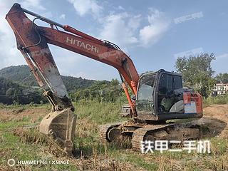 日立ZX170LC-5A挖掘机实拍图片