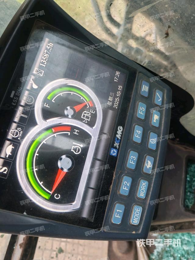 小時表（駕駛室部分）