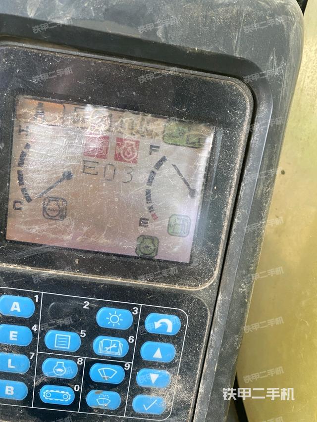 顯示屏?（駕駛室部分）