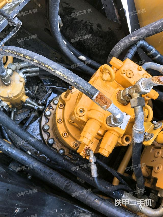 回转马达（上车部件）