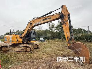 柳工CLG920EES挖掘机实拍图片