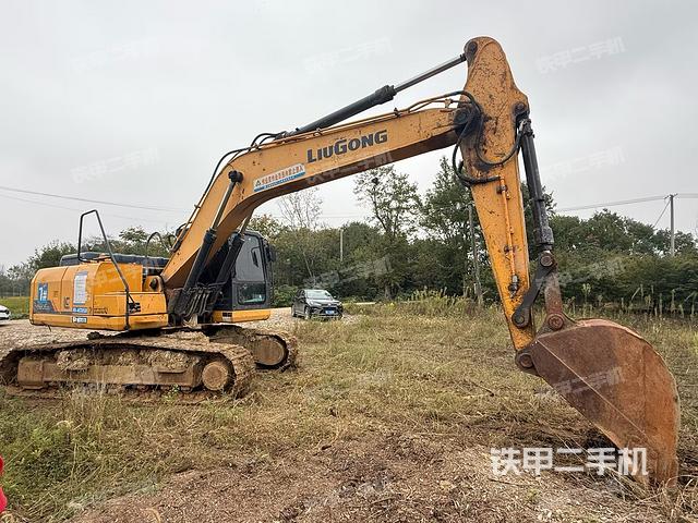 柳工CLG920EES挖掘機(jī)