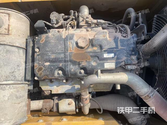 發(fā)動機整體俯視（整機外觀）