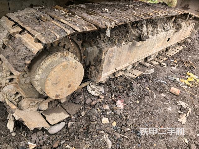 左托鏈輪和鏈筋（行走機構）