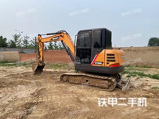 三一重工SY60C挖掘机实拍图片