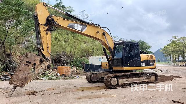 卡特彼勒323DL挖掘機(jī)