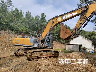 驻马店徐工XE380DK挖掘机实拍图片