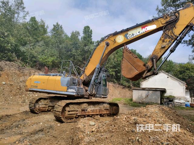 徐工XE380DK挖掘机