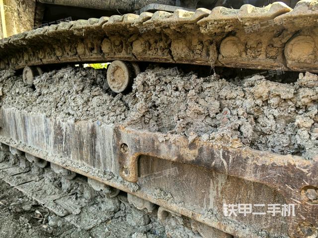 左托鏈輪和鏈筋（行走機構）