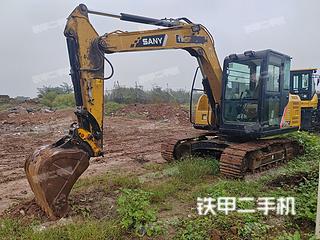 秦皇岛三一重工SY75C挖掘机实拍图片