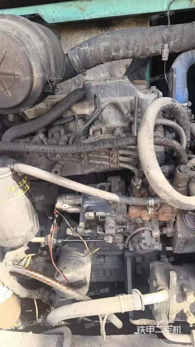 發(fā)動(dòng)機(jī)整體俯視（整機(jī)外觀）