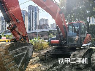 烟台烟斗DX230LC-9C挖掘机实拍图片